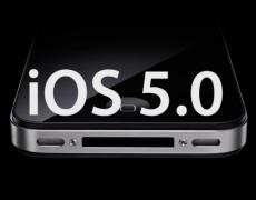 Apple stellt iOS 5 aber 