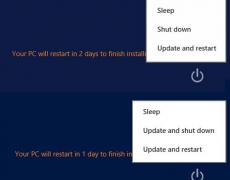 Windows 8 Update: Künftig drei 