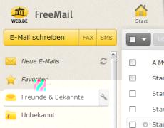 Web.de Freemail: Web.de schlägt zurück